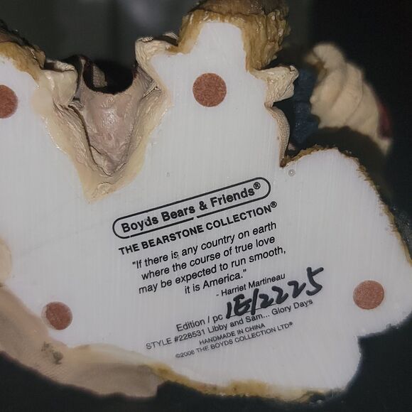 Boyds Bears Collectible Patriotic 4th Of July‎ Decor Celebrate Independence Day - Picture 12 of 16